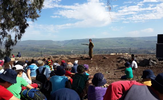 שמיטה: בבני עקיבא ציינו ט"ו בשבט ללא נטיעות