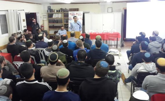 מפלגת 'יחד' השיקה מטה ביישוב עלי