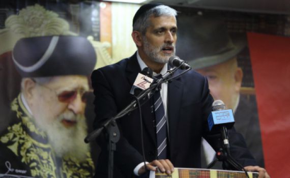 "מרן שמח במה שאני עושה. אני ממשיך דרכו"