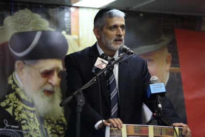 "מרן שמח במה שאני עושה. אני ממשיך דרכו"