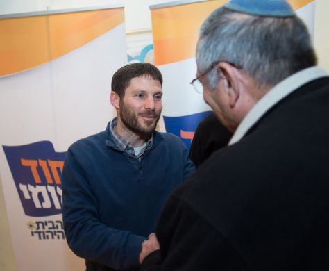 "בנט פנה לדרעי להקים ממשלת ימין חרדים"