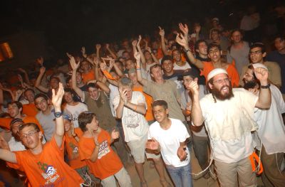 מאות מגורשי גוש קטיף ייפגשו הערב עם הרב מזוז