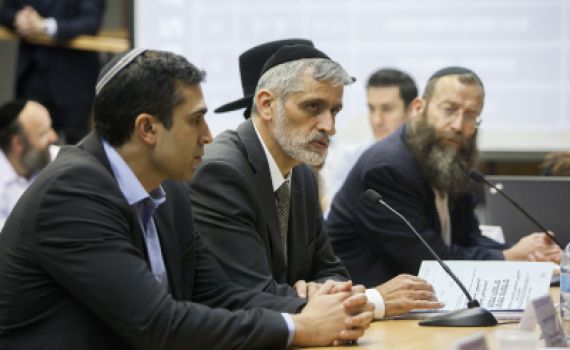 הרב טאו: "לעזור למפלגת 'יחד' בכל הכח"