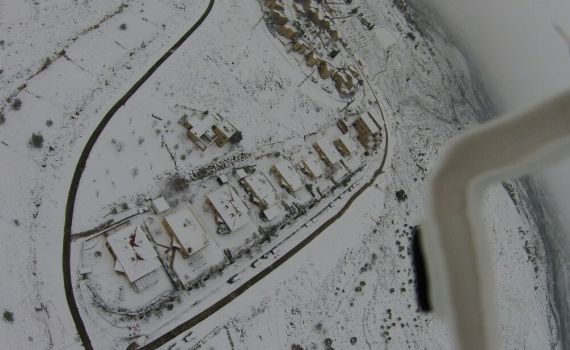 מדהים: תמונות ממסוק זעיר מעל 'אלון מורה'