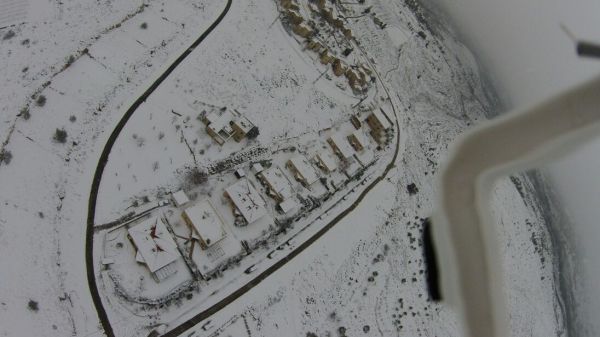 מדהים: תמונות ממסוק זעיר מעל 'אלון מורה'