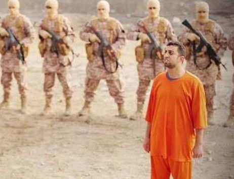 זוועה: דאע"ש שרפו למוות את הטייס הירדני