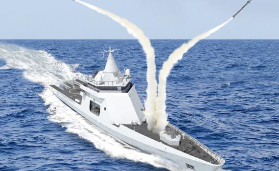 החידוש של רפא"ל: כיפת ברזל ימית להגנת כלי שייט