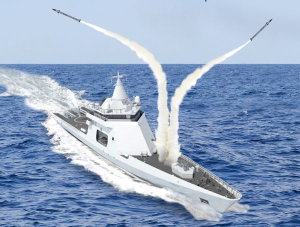 החידוש של רפא"ל: כיפת ברזל ימית להגנת כלי שייט