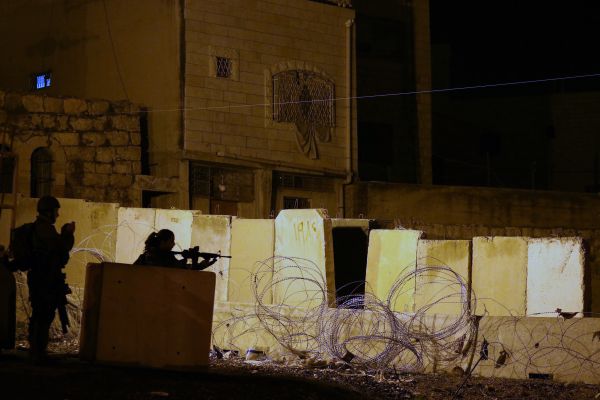 השב"כ וצה"ל עצרו חוליית מחבלי חמאס בחברון