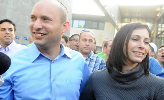 גילת בנט: אני מפחדת, תעזבו את נפתלי