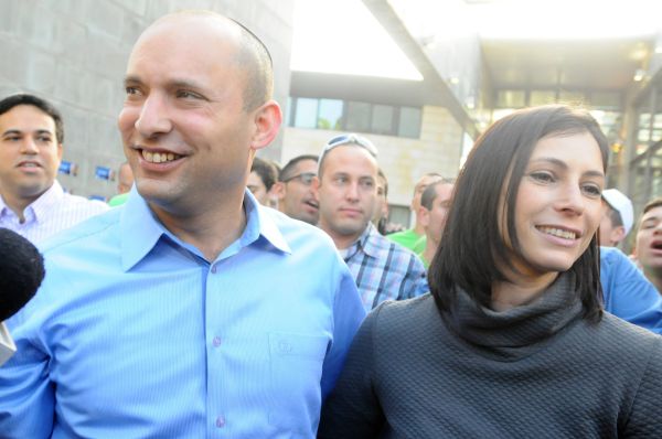 גילת בנט: אני מפחדת, תעזבו את נפתלי