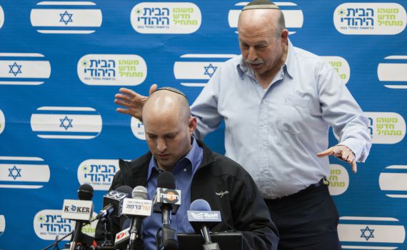 סלומינסקי: "בנט התנהל כאילו כולם שקופים והוא קובע"  