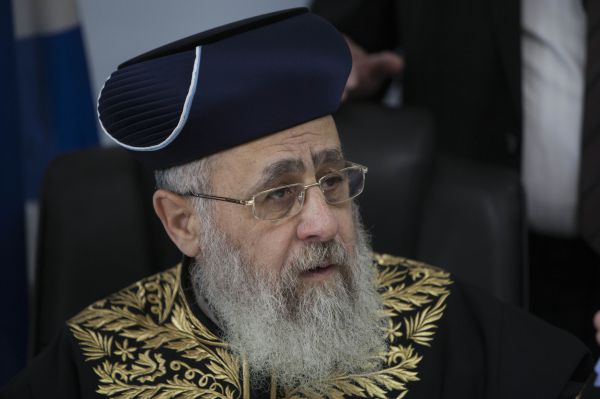 הזוי: דרישה למנוע מהרב יצחק יוסף לבקר בנתיבות