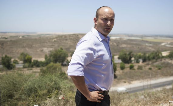 בנט עוקץ: "מי שמסתובב רואה שיש בנייה ביו"ש"