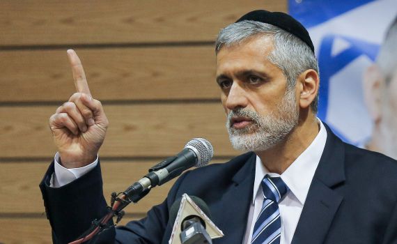 מהומה בועדת הבחירות. אלי ישי לזועבי: 'לכי לעזה'