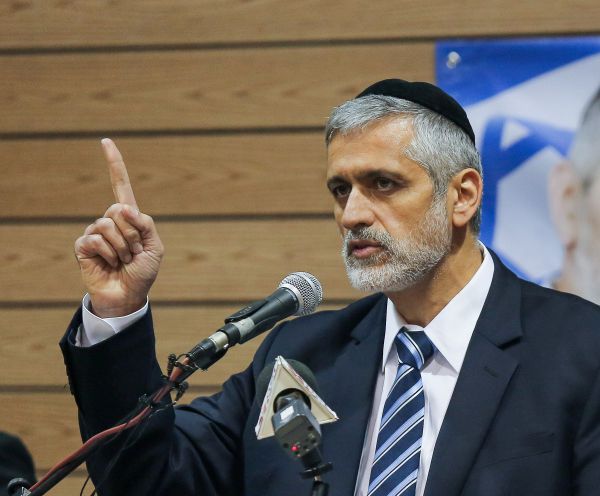 מהומה בועדת הבחירות. אלי ישי לזועבי: 'לכי לעזה'