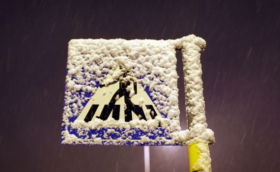 הלילה: קור כלבים; מחר: שלג אפילו בכרמל