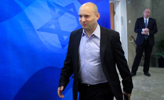 המתיחות עם הבית היהודי – סביב תפקידו של בנט