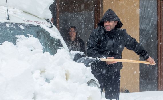 שו"ת חורפי בנושא שלג ומה עושים בשבת הקרובה