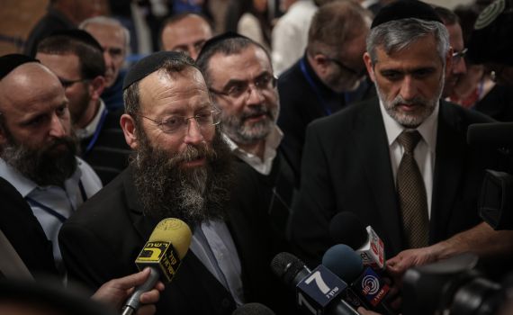 "שמח על כך שברוך מרזל נשאר יחד איתנו במפלגה"