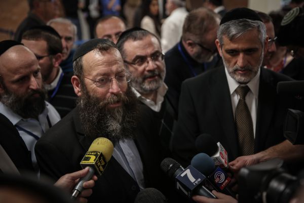 "שמח על כך שברוך מרזל נשאר יחד איתנו במפלגה"