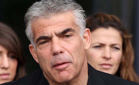 לפיד: אמרו לי שתכנית מע"מ 0 היא טובה. צפו