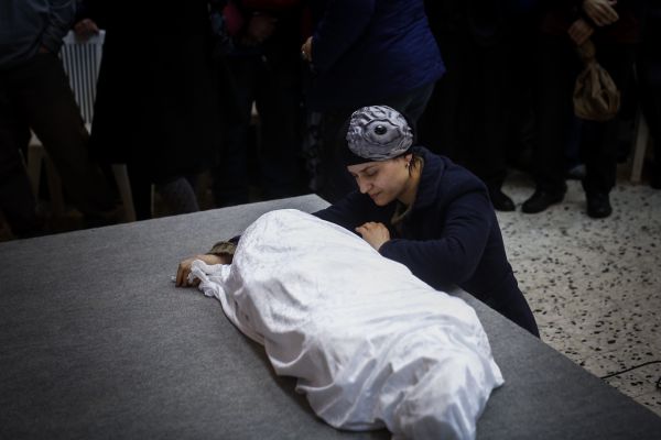 סוף עצוב: מאות ליוו למנוחות את אדל ביטון