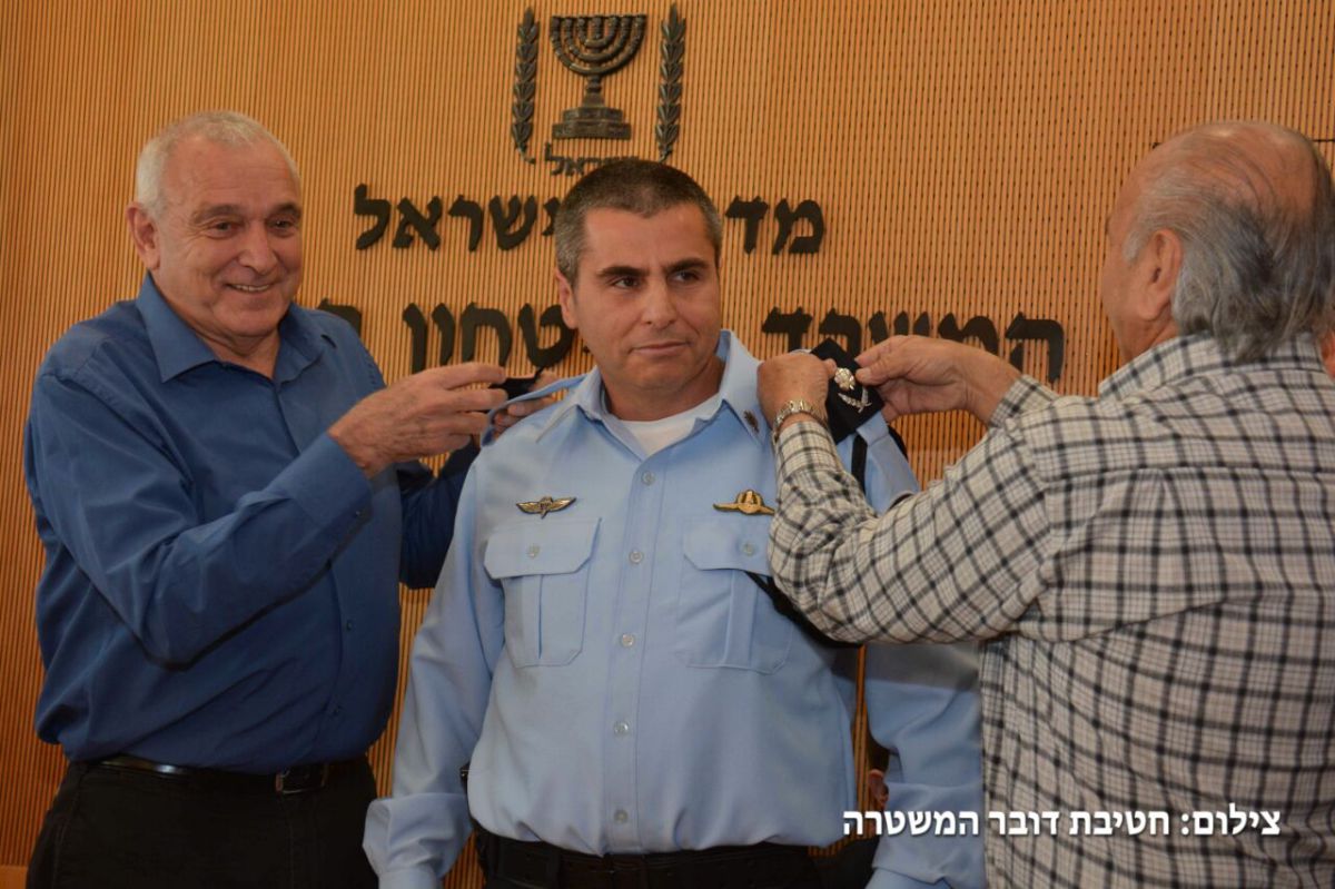 מפקד הימ"מ מונה למפקד מחוז ש"י