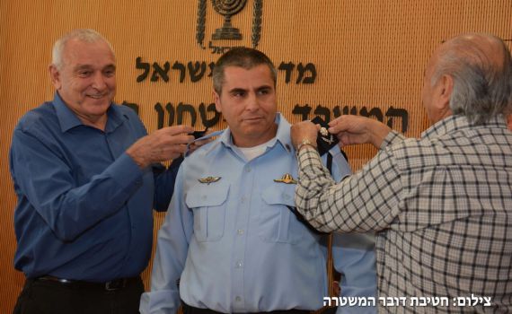 מפקד הימ"מ מונה למפקד מחוז ש"י