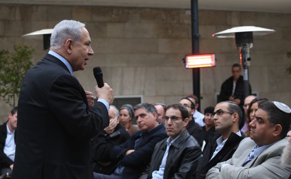 ברנז'ה: התקשורת הדתית במפגש עם נתניהו