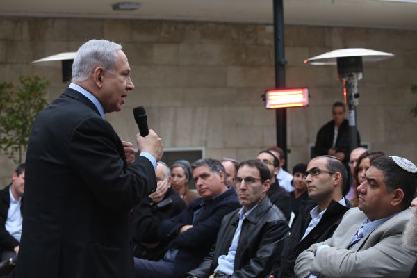 ברנז'ה: התקשורת הדתית במפגש עם נתניהו