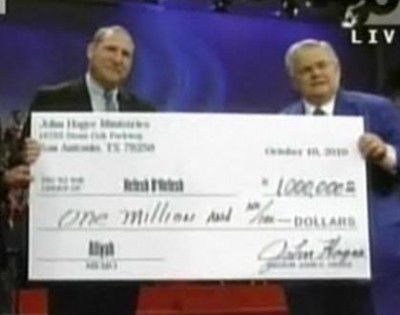 זוכה פרס ירושלים קיבל מיליוני דולרים מנוצרים