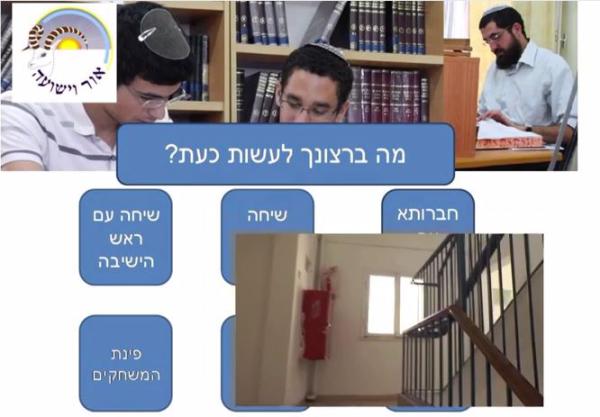 ישיבת אור וישועה מציגה: השבו"ש הוירטואלי