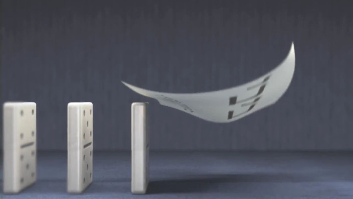 הסרטון הכי מגניב של הבחירות: דומינו רע-לי