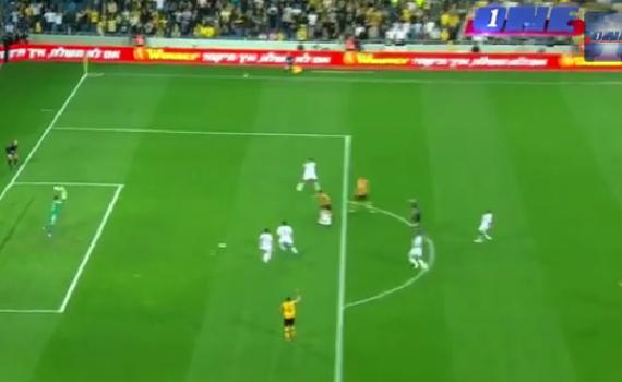 מכבי תל אביב לא מצליחה לפתוח פער בפסגה. צפו