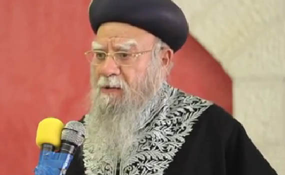 הרב אליהו בקשי דורון הביע תמיכה ברב מזוז