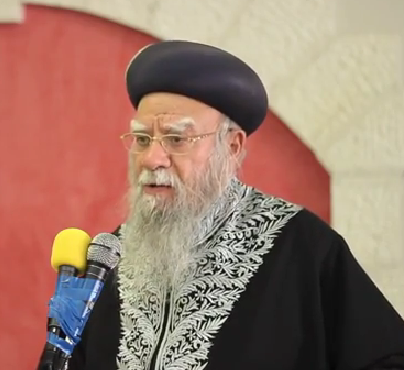 הרב אליהו בקשי דורון הביע תמיכה ברב מזוז