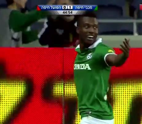 צפו: מכבי חיפה העפילה לפלייאוף העליון