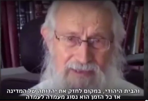 צפו: מצביעי הבית היהודי מחפשים תשובות