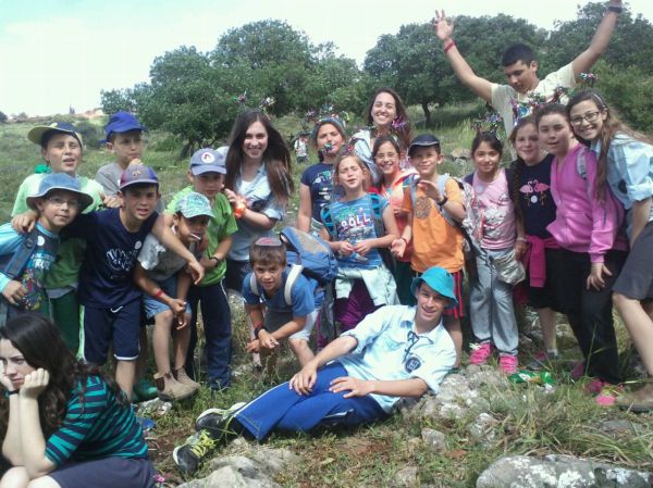 מצביעים ברגליים: בני עקיבא יצאה ל'מסע פסח'