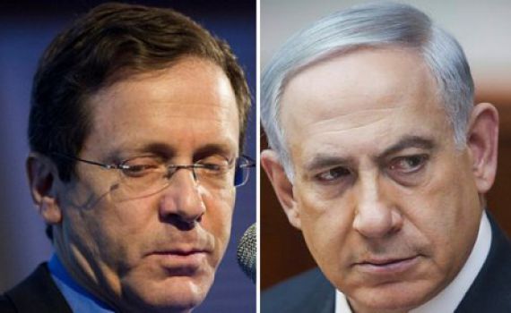 שוויון בין נתניהו להרצוג, הבית היהודי 11, יחד – 4