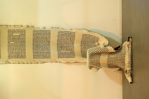 פורים תשע"ה: סטודנטים סרגו את מגילת אסתר