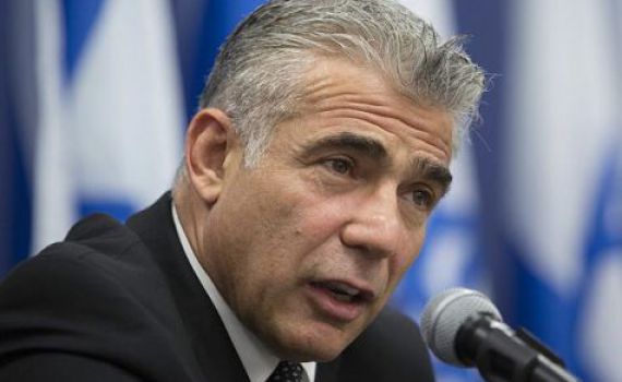 יאיר לפיד: "נאבק בכל כוחנו על חוק הגיור"