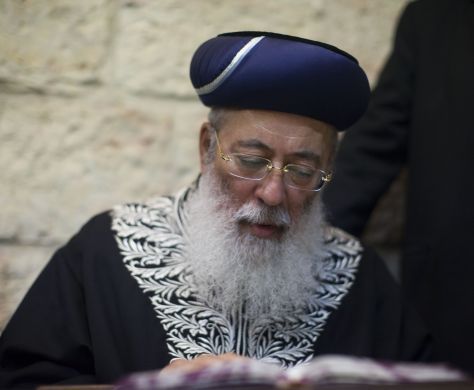 "תושבי רמות צריכים לקרוא מגילה ביד' אדר"