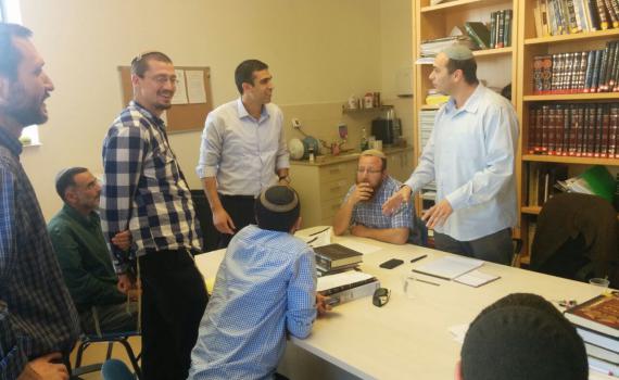 ראש מכינת עצמונה פרסם מכתב תמיכה בשטבון