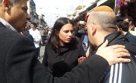 שקד: "ראש הממשלה הבא יהיה בנימין נתניהו"