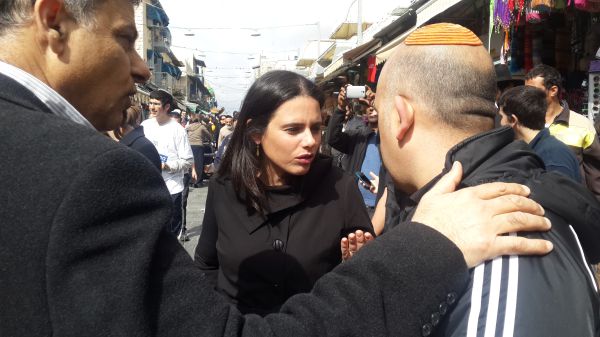 שקד: "ראש הממשלה הבא יהיה בנימין נתניהו"