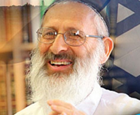 על מרדכי היהודי , נאום נתניהו והרבי מסאטמר