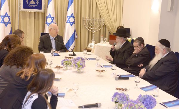 יהדות התורה דחתה הצעה של ריבלין לממשלה רחבה