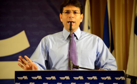 דני דנון משיב לבנט: "לא יצמידו אותנו לפינה"
